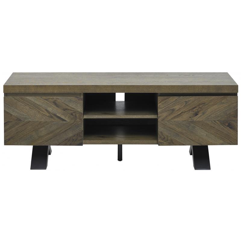 Bohemia Fumed Oak TV Unit